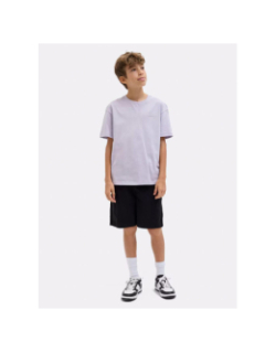 T-shirt jjsummer vibes violet garçon - Jack & Jones