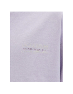 T-shirt jjsummer vibes violet garçon - Jack & Jones