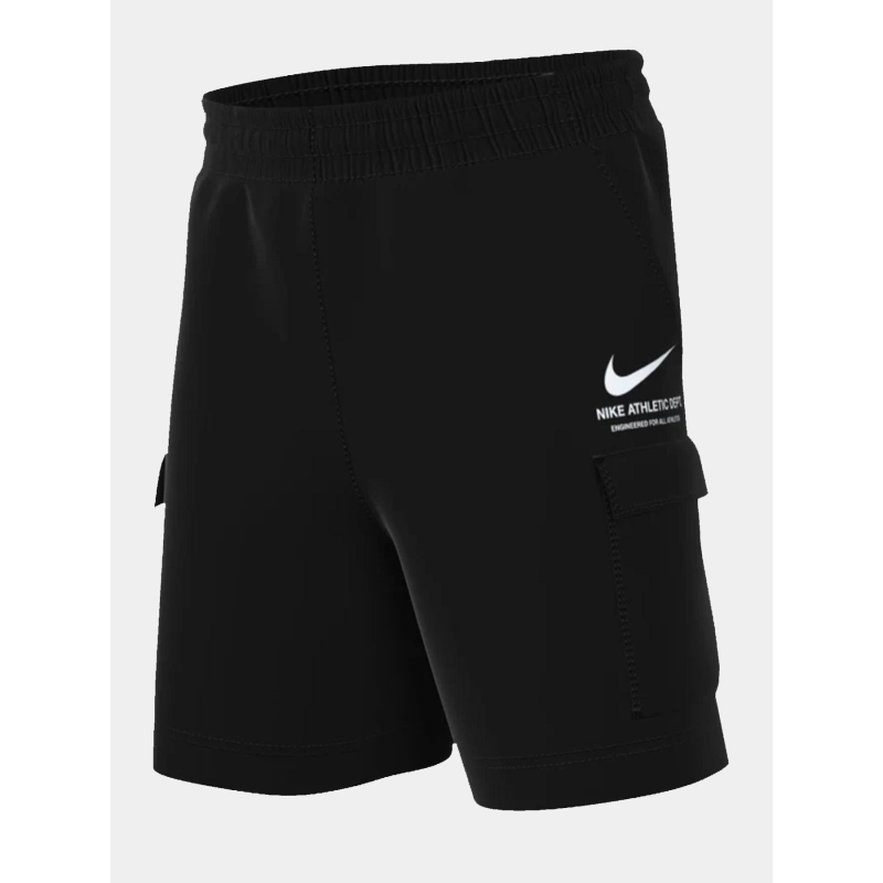 Short cargo molleton nsw noir enfant - Nike