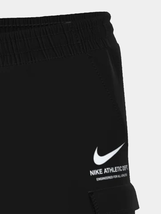 Short cargo molleton nsw noir enfant - Nike
