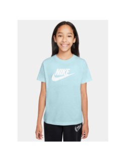 T-shirt à manches courtes futura bleu ciel enfant - Nike