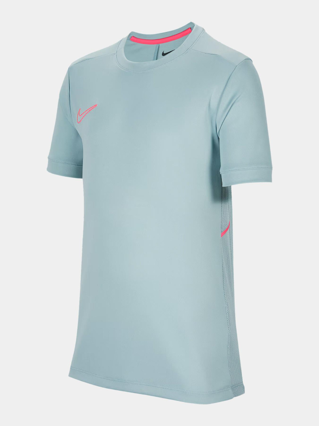 Haut de football academy 25 gris bleu enfant - Nike