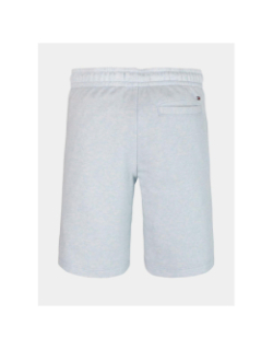 Short molleton varsity chiné bleu ciel garçon - Tommy Hilfiger