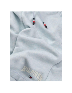 Short molleton varsity chiné bleu ciel garçon - Tommy Hilfiger