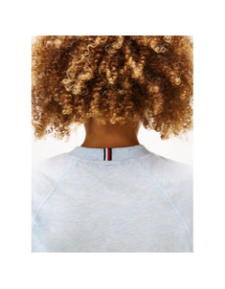 T-shirt varsity chiné bleu ciel enfant - Tommy Hilfiger