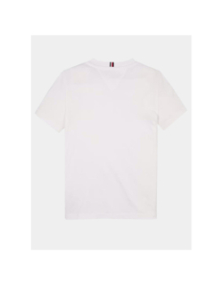 T-shirt à manches courtes flag blanc enfant - Tommy Hilfiger