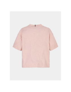 T-shirt varsity chiné rose enfant - Tommy Hilfiger