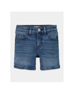 Short en jean nora bleu marine fille - Tommy Hilfiger