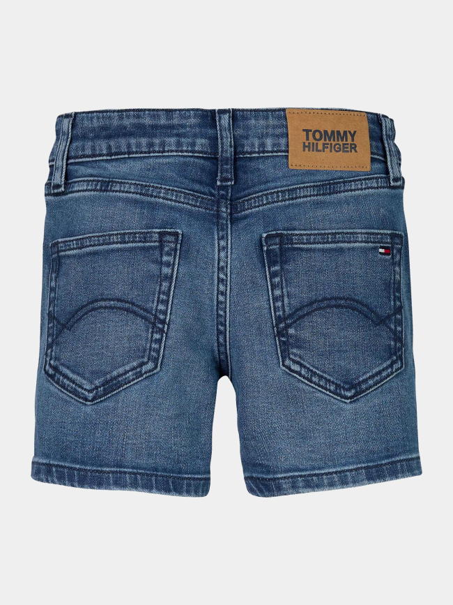 Short en jean nora bleu marine fille - Tommy Hilfiger