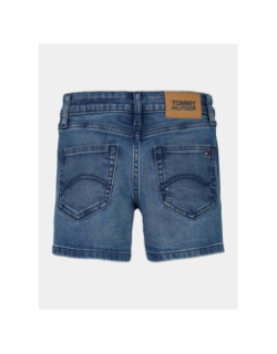 Short en jean nora bleu marine fille - Tommy Hilfiger