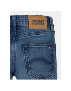 Short en jean nora bleu marine fille - Tommy Hilfiger