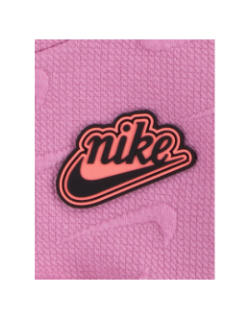 Ensemble sweat et legging new impression rose noir bébé - Nike