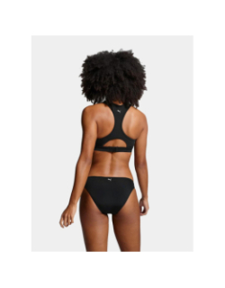 Haut de maillot de bain racerback noir femme - Puma