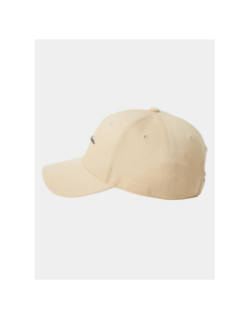 Casquette baseball logo brodé beige - Champion