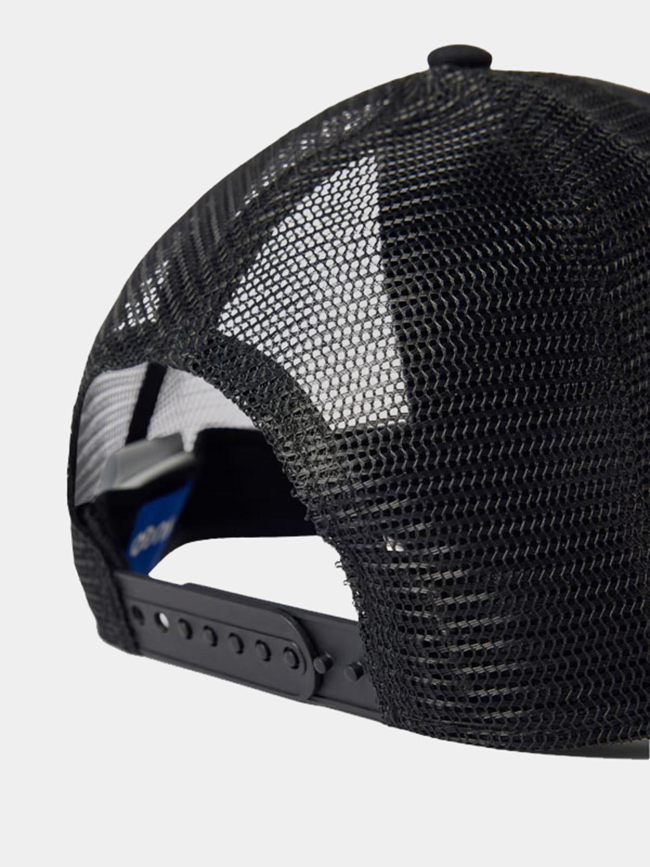 Casquette trucker merk noir rose homme - Hugo