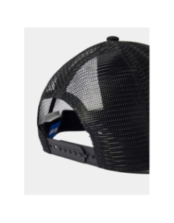 Casquette trucker merk noir rose homme - Hugo