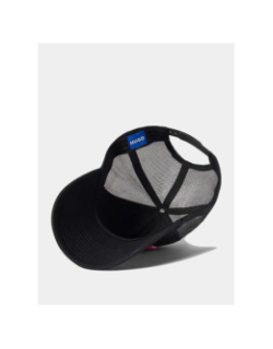 Casquette trucker merk noir rose homme - Hugo