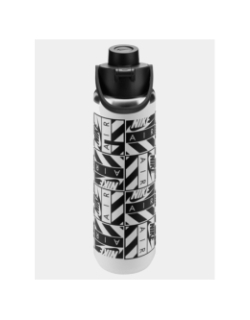 Gourde en acier inoxydable recharge chug blanc - Nike