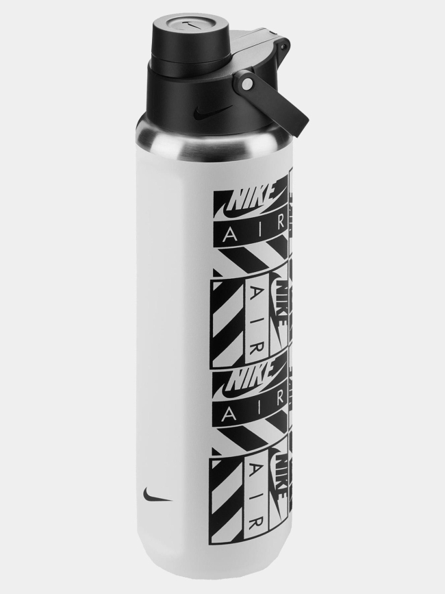 Gourde en acier inoxydable recharge chug blanc - Nike