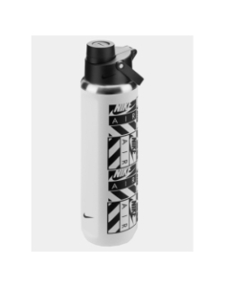 Gourde en acier inoxydable recharge chug blanc - Nike