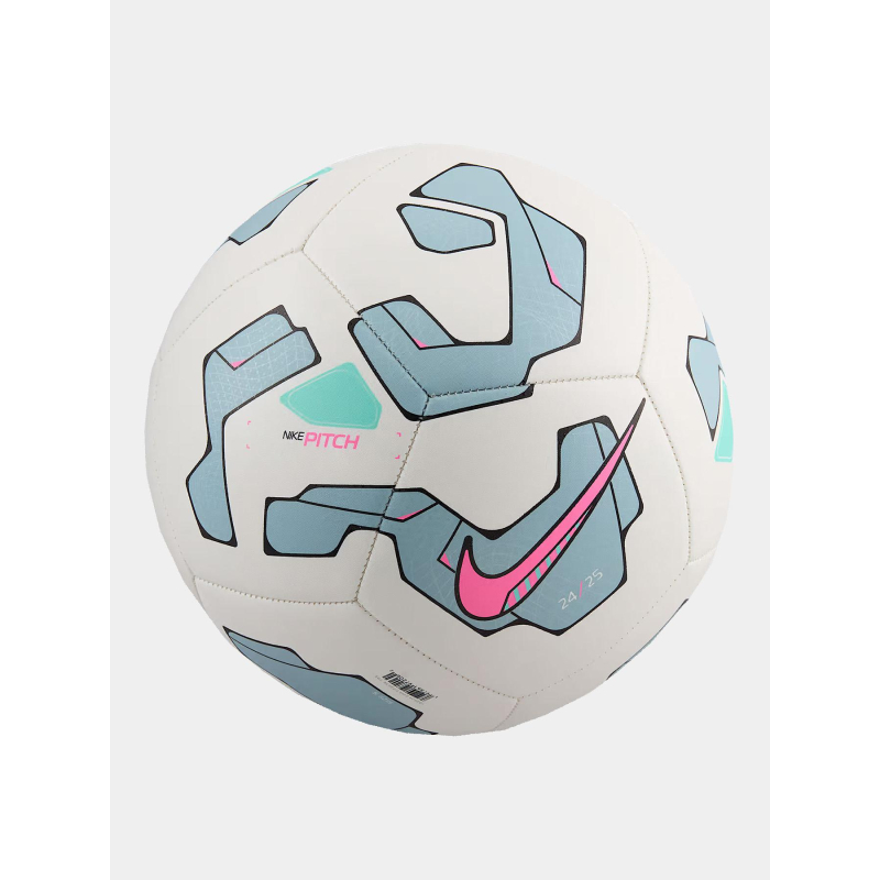 Ballon de football pitch fa24 blanc bleu - Nike