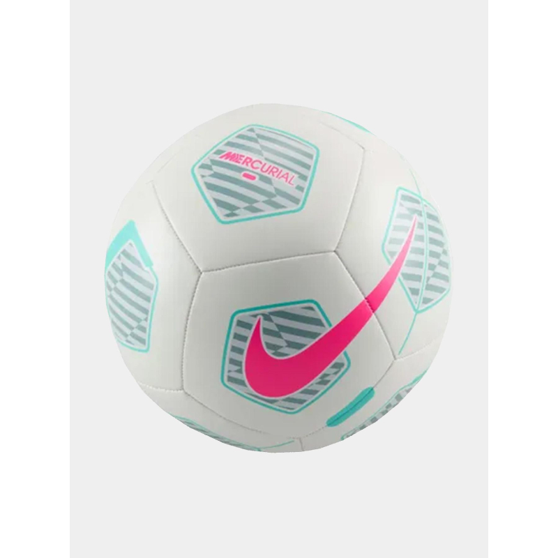 Ballon de football mercurial fade 24 blanc bleu - Nike