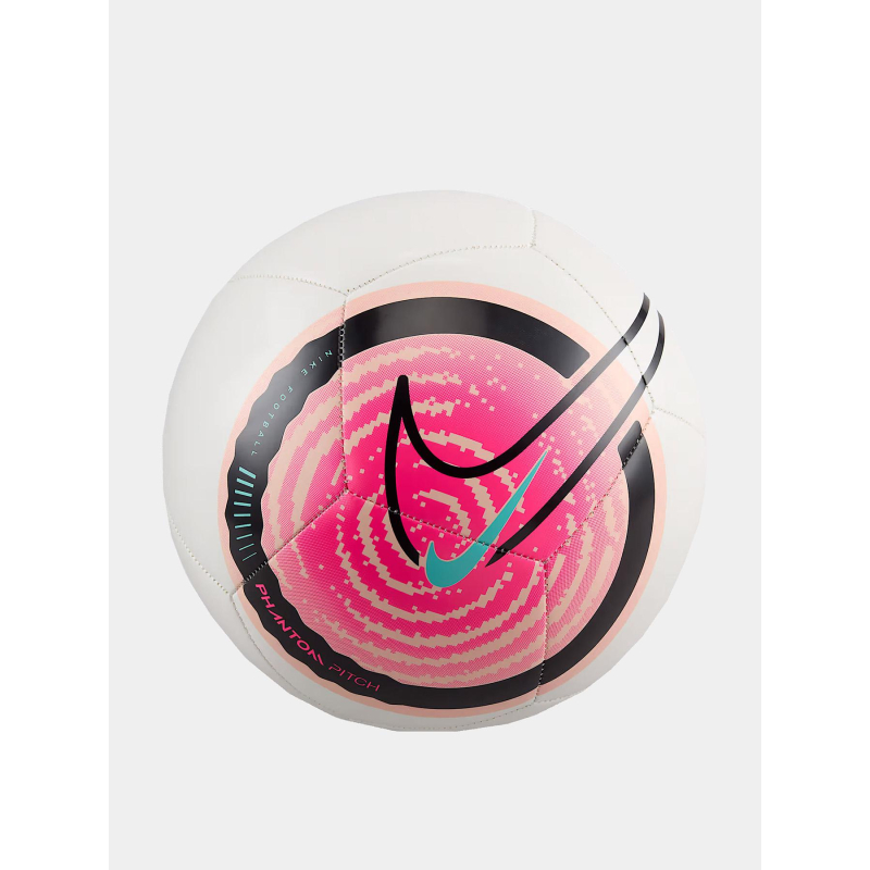 Ballon de football phantom fa24 blanc rose - Nike