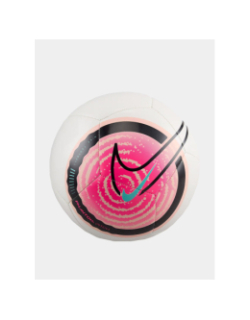 Ballon de football phantom fa24 blanc rose - Nike