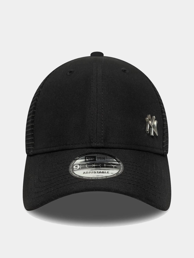 Casquette trucker 9forty flawless noir homme - New Era