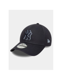 Casquette team outline 9forty bleu marine - New Era