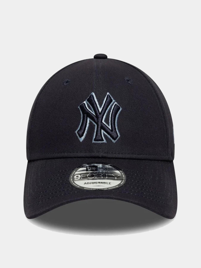 Casquette team outline 9forty bleu marine - New Era