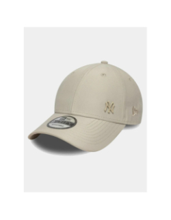 Casquette tonal 9forty flawless beige homme - New Era
