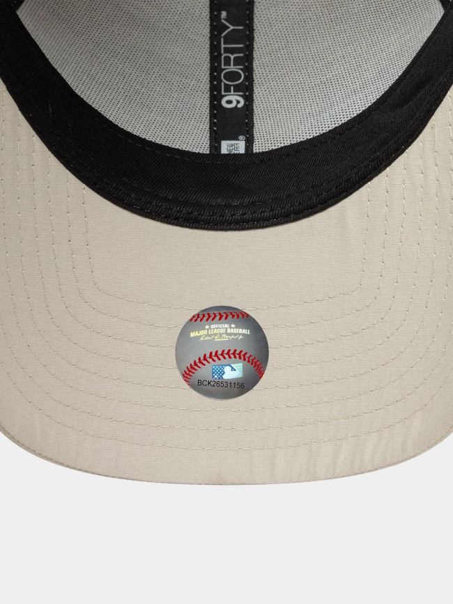 Casquette tonal 9forty flawless beige homme - New Era