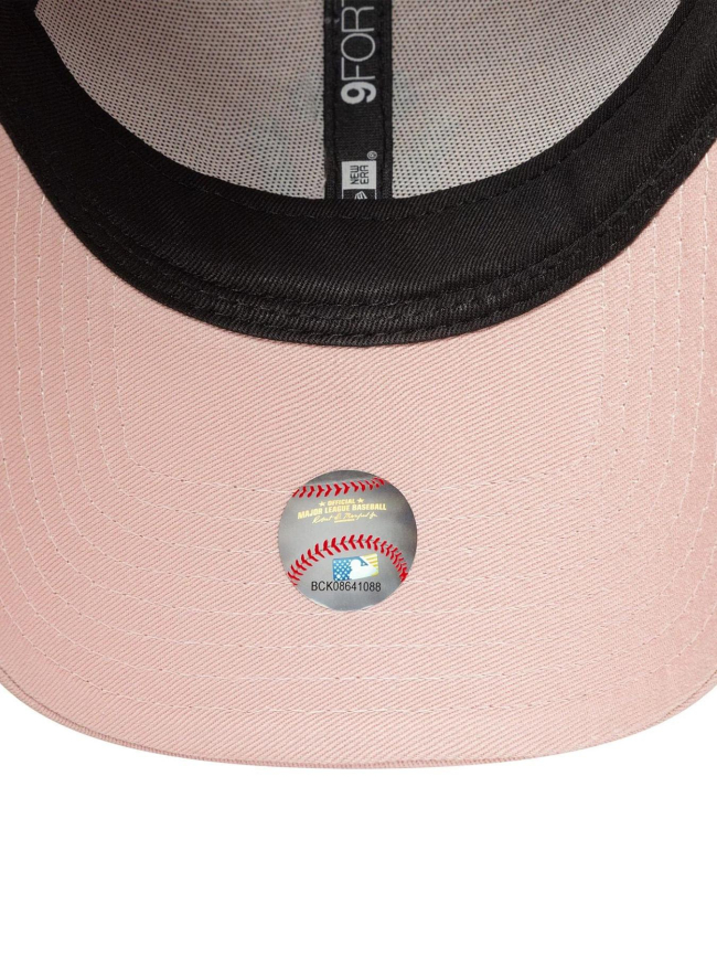 Casquette 9forty league rose femme - New Era
