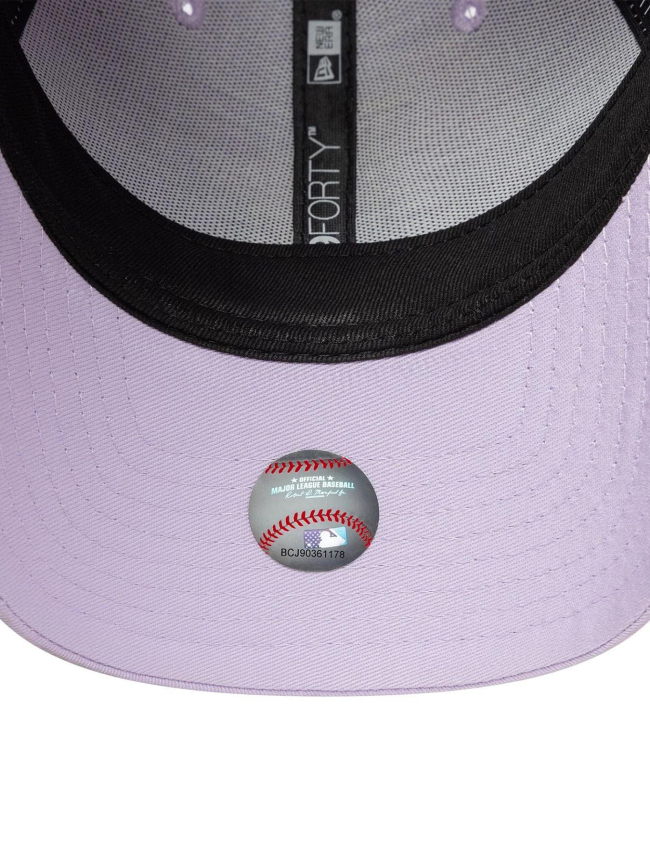 Casquette 9forty league violet femme - New Era