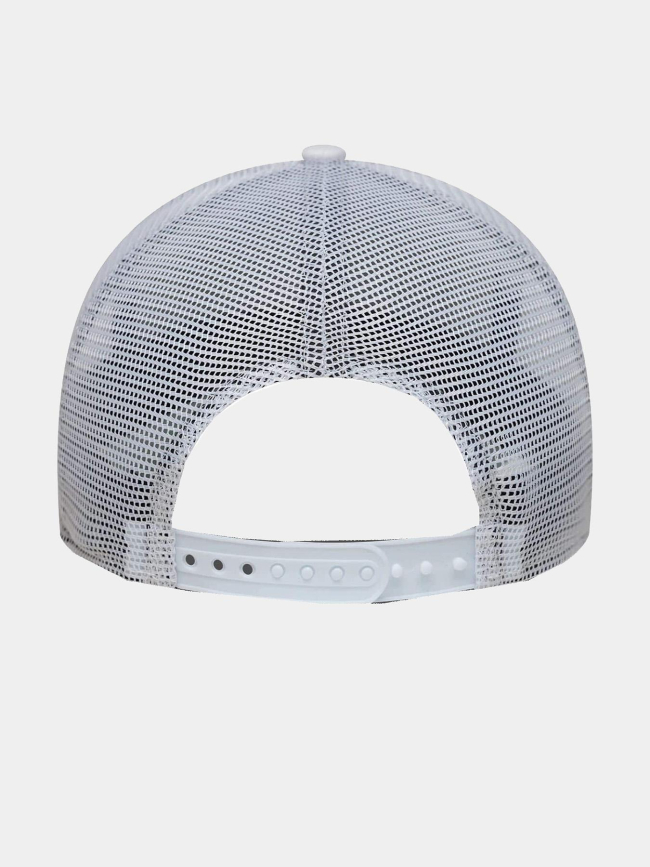 Casquette trucker santorini vert blanc homme - New Era