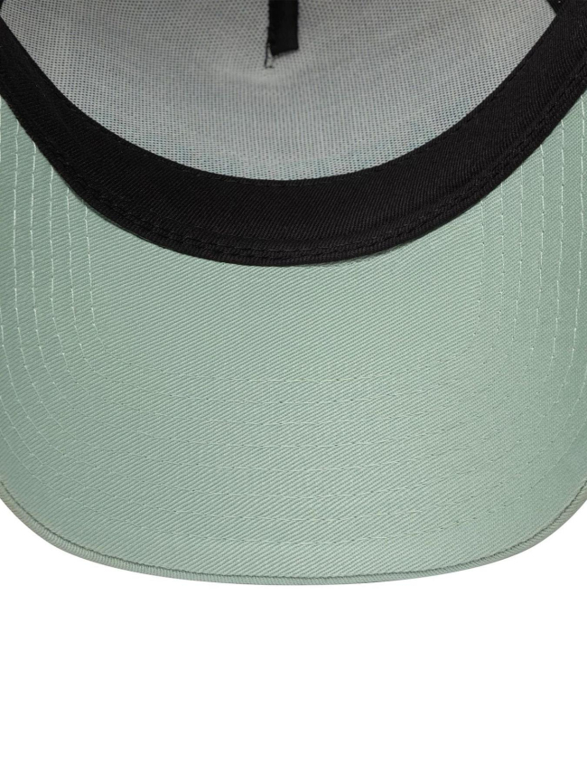 Casquette trucker santorini vert blanc homme - New Era