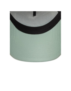 Casquette trucker santorini vert blanc homme - New Era