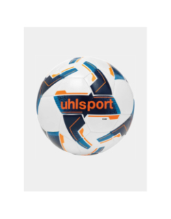 Ballon de football team blanc bleu orange - Uhlsport
