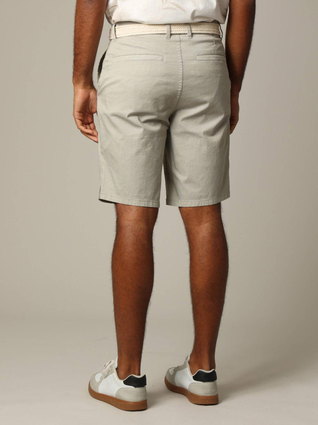 Short chino coxie beige homme - Deeluxe
