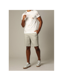 Short chino coxie beige homme - Deeluxe