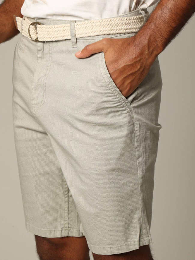 Short chino coxie beige homme - Deeluxe