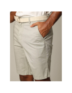 Short chino coxie beige homme - Deeluxe