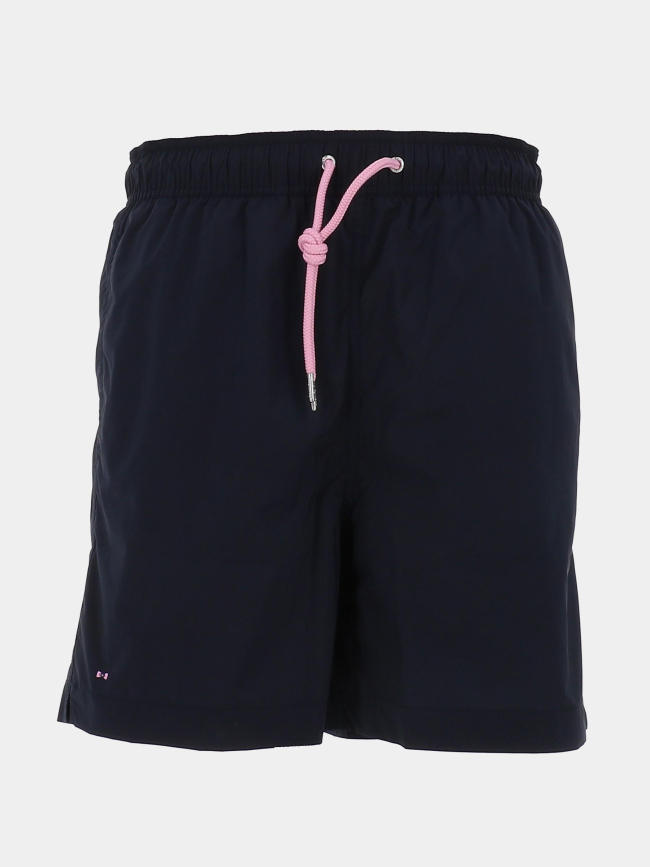 Short de bain chef d'orchestre bleu marine homme - Eden Park