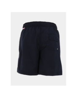 Short de bain chef d'orchestre bleu marine homme - Eden Park