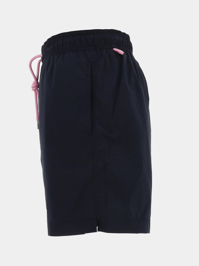 Short de bain chef d'orchestre bleu marine homme - Eden Park