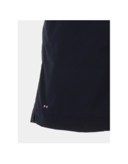 Short de bain chef d'orchestre bleu marine homme - Eden Park