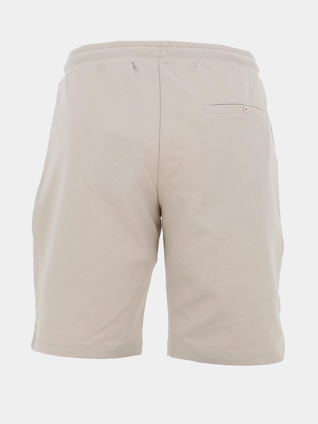Short aux détails colorés bezna beige homme - Benson & Cherry