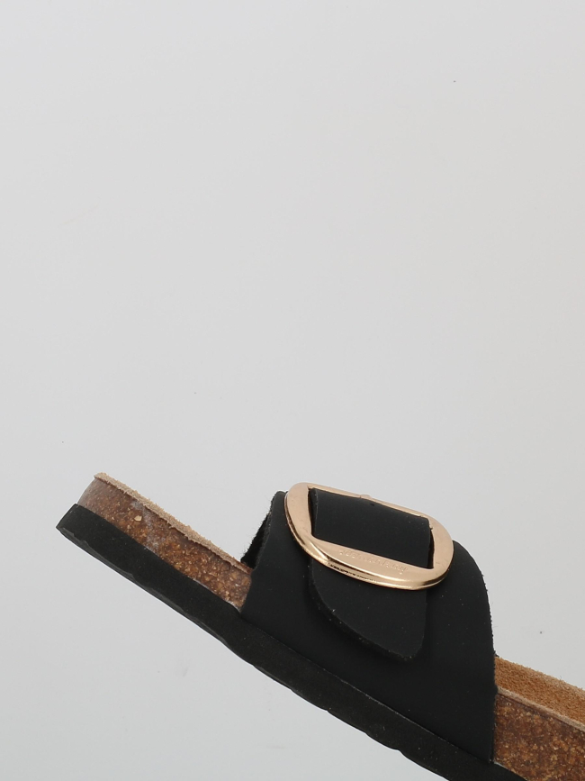 Sandales malaga noir - Lemon Bay