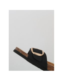 Sandales malaga noir - Lemon Bay